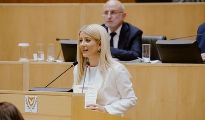 Annita Dimitru yeniden Rum Meclis Başkanı