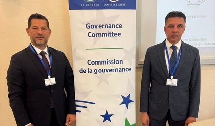 Kıbrıs Türk Belediyeler Birliği Paris’te temsil edildi