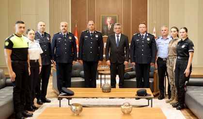 Erhürman: "Polis Teşkilatı’nın varlığı toplumda büyük bir güven kaynağıdır"