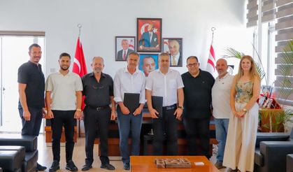 Gazimağusa Belediyesi 3. Etap Asfalt Yapım İşleri için mukavele imzaladı