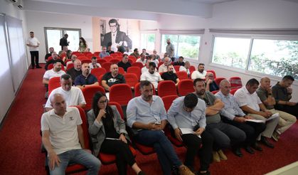 KTFF Olağan Genel Kurulu gerçekleşti..!