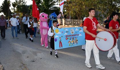 Mesarya'da 4. Çocuk Festivali düzenlendi