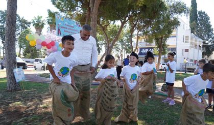 Mesarya Belediyesi’nin Çocuk Festivali başladı