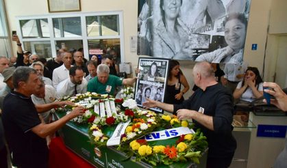 Gazeteci Sevgül Uludağ son yolculuğuna uğurlandı