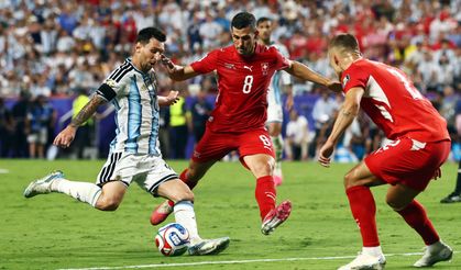 Arjantin uzatmalarda adını yarı finale yazdırdı