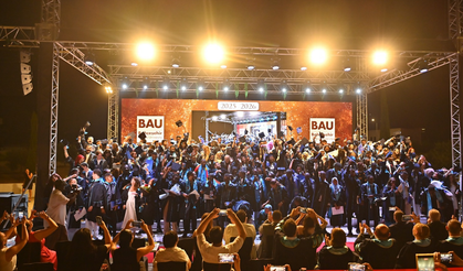 Bahçeşehir Kıbrıs Üniversitesi 2025-2026 mezunlarını geleceğe uğurladı