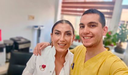 Dr. Özlem Gürkut'un gurur günü