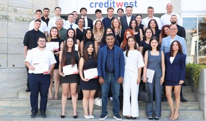 Creditwest Bank 14 yılda 143 gence ulaştı, 22'sini istihdam etti