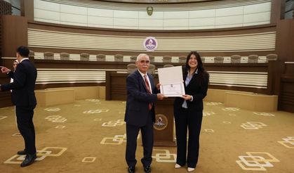 DAÜ Hukuk Fakültesi öğrencisi TC Anayasa Mahkemesi staj programını başarıyla tamamladı