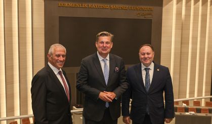 Öztürkler, Almanya Federal Meclisi AfD Milletvekili Maximilian Krah’ı kabul etti