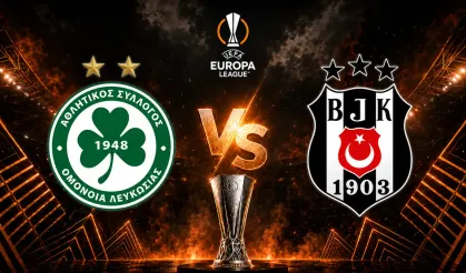 Beşiktaş, Omonia’ya konuk olacak