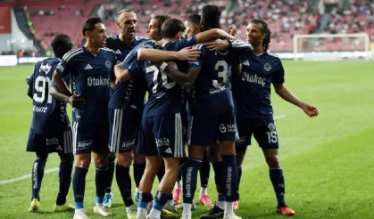 Fenerbahçe, Samsun’dan kayıpsız döndü