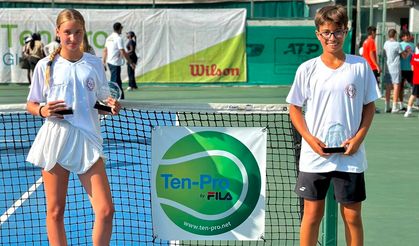 Gönyeli Tenis Kulübü’nden Gürcistan’da uluslararası başarı