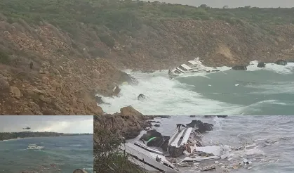 Kötü hava güneyde de etkili oldu