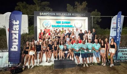 Geleneksel 2. Hediyem Su Alt Yapı Plaj Voleybolu Şampiyonası tamamlandı