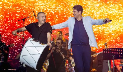 Kırmızıgül: “Son zamanların en güzel konserlerinden birini Grand Sapphıre sahnesinde yaşadık”