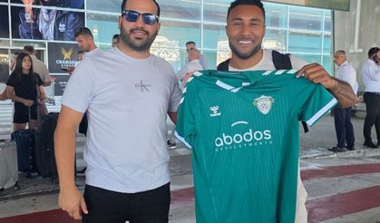 Karşıyaka’nın yeni transferi Wesley Mcdonald