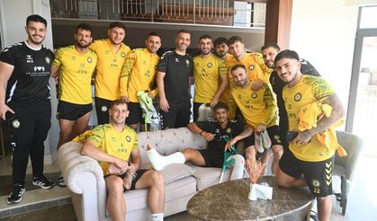 Kenan nazara geldi
