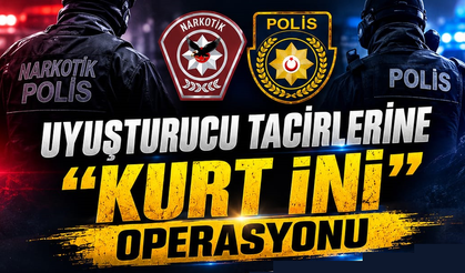Polisten “Kurt İni” operasyonu