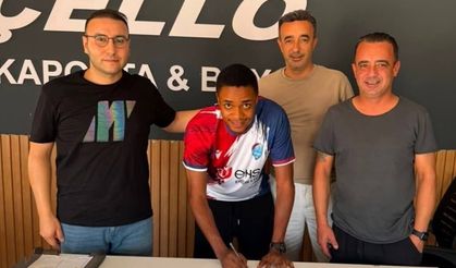 Çello Dikmen Gücü’nün ilk yabancı transferi Michael Akamere