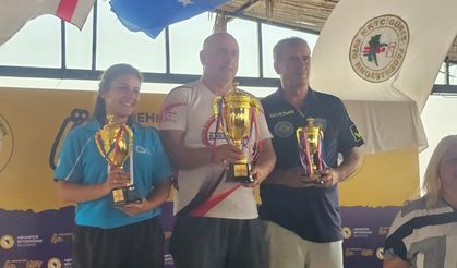 Uluslararası Plaj Güreş Şöleninde şampiyon KKTC
