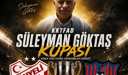 KTFAD 4.Süleyman Göktaş Kupasına geri sayım başladı