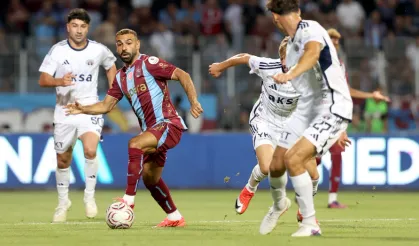 Trabzonspor'da sezona kayıpla başladı