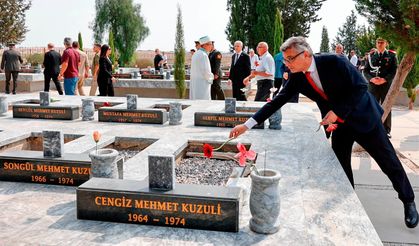 ''Bu kıraç, çocukların çığlıklarıyla inliyordu''