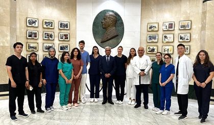 YDÜ Tıp öğrencileri, 24 farklı ülkede uluslararası değişim programlarına katıldı
