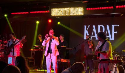 Karaf, Misty Bar’ı mest etti