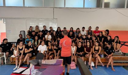 Cimnastik antrenörlerinin gelişim semineri başarıyla tamamlandı