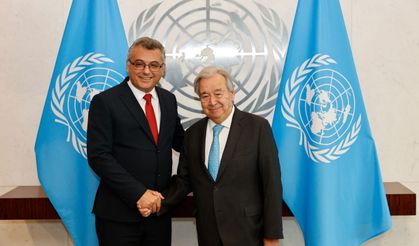 Erhürman ile Guterres'in güdemi GYÖ'lerdi