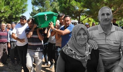 Gemi faciasında can veren karı-koca Mersin’de yan yana defnedildi