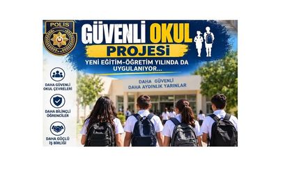 Güvenli Okul Projesi yeni eğitim yılında da devam ediyor