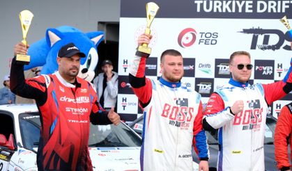 Enver Haskasap Türkiye Drift Şampiyonası’nda podyumda