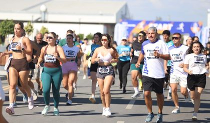 İskele Yarı Maratonu koşuldu