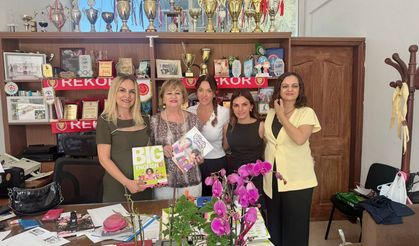Merit’ten Girne bölgesi okullarına eğitim desteği