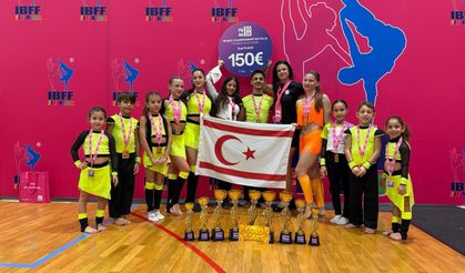 Çocuk fitnes sporcularımız dünya şampiyonasından şampiyonluklarla döndü
