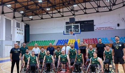 Vakıflar Tekerlekli Sandalye Basketbol Takımı yeni sezon için parkede