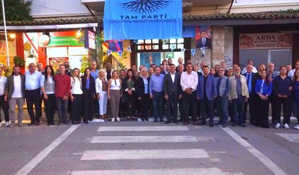 TAM Parti, LAÇ Belediye Meclis Üyesi adaylarını tanıttı