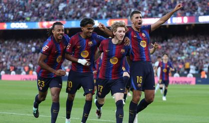 Barcelona ve Manchester City kayıpsız ilerliyor