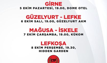 CTP milletvekili aday adaylarını onayladı