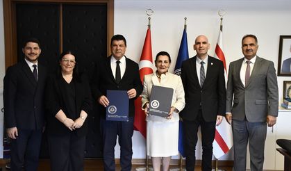 DAÜ ile Ramadan Cemil İşletmeleri arasında iş birliği protokolü imzalandı