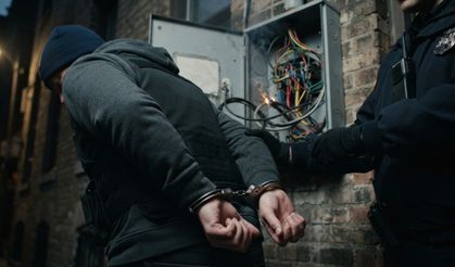 Elektrik hırsızlığı zanlısı Derinya’da yakalandı