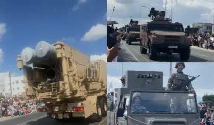 Güney Kıbrıs’ta 1 Ekim sözde “Bağımsızlık Günü” askeri geçit töreniyle kutlandı