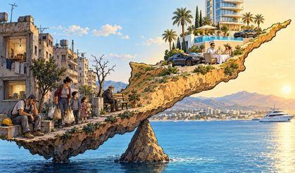 Güney Kıbrıs’ta gelir eşitsizliği arttı