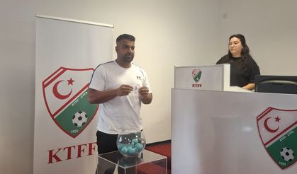 Kıbrıs Kupası'nda 1. Tur eşleşmeleri belli oldu