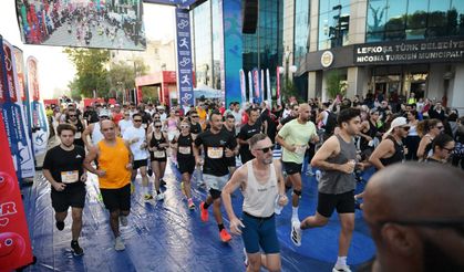 Ülker Lefkoşa Yarı Maratonu’nda heyecan başladı