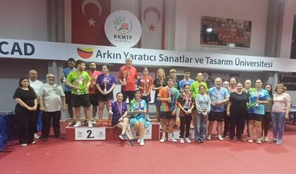Ersin  - Tanju Örek Çiftler ve Karmalar Anı Turnuvası oynandı