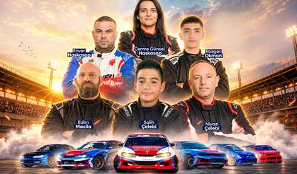 Drift NEU Racing Team pilotları İstanbul Park’ta podyum istiyor